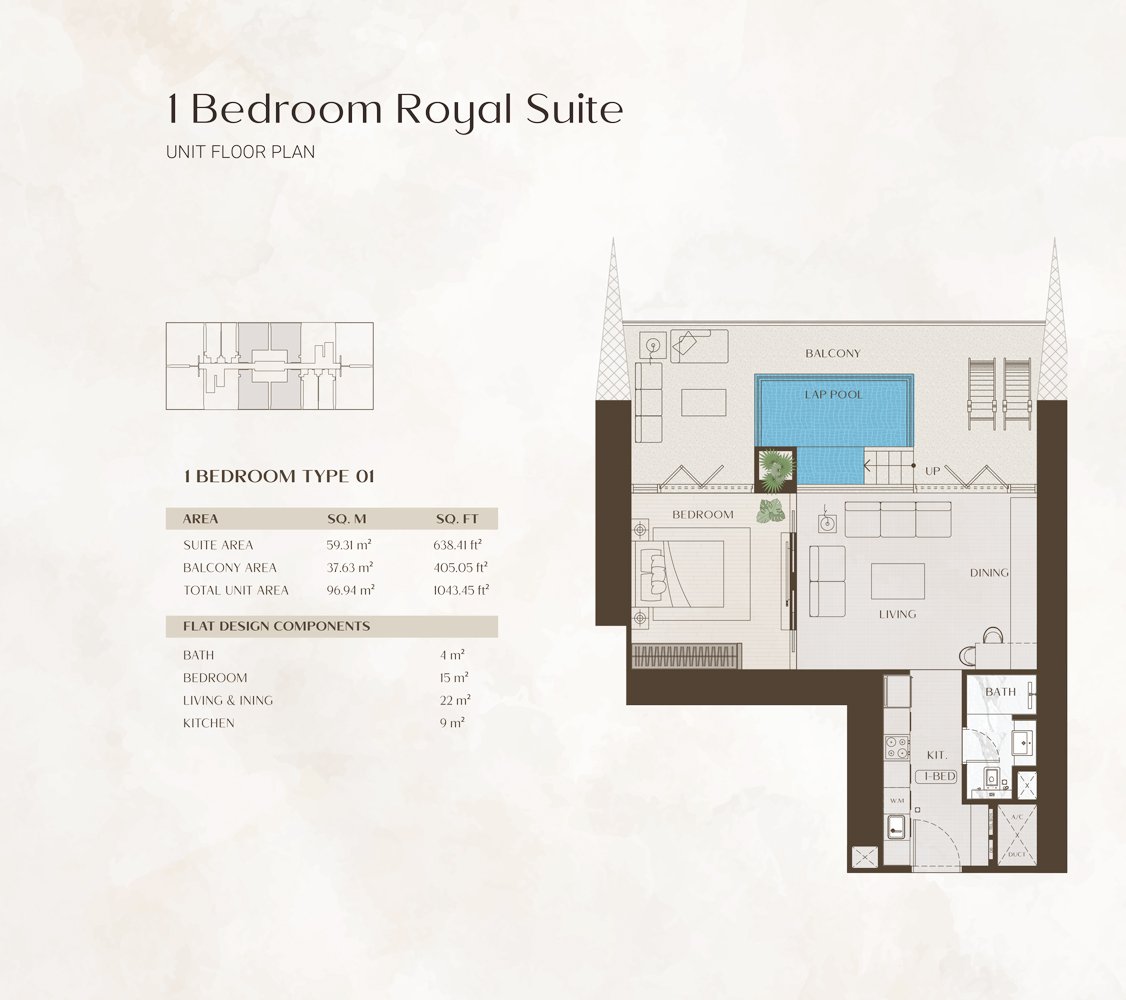 2 Bedroom