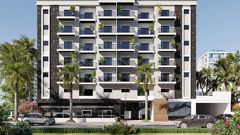 Moonsa Residences by Dugasta at International City, Dubai Detail Shot