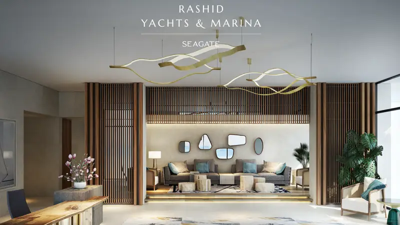 Seagate at Mina Rashid, Dubai Detail Shot