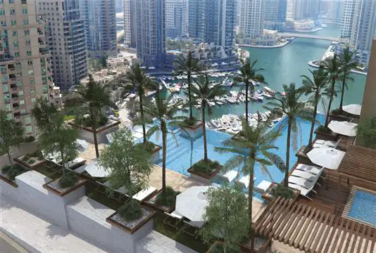 The Residences at Marina Gate by Select Group, Dubai Detail Shot