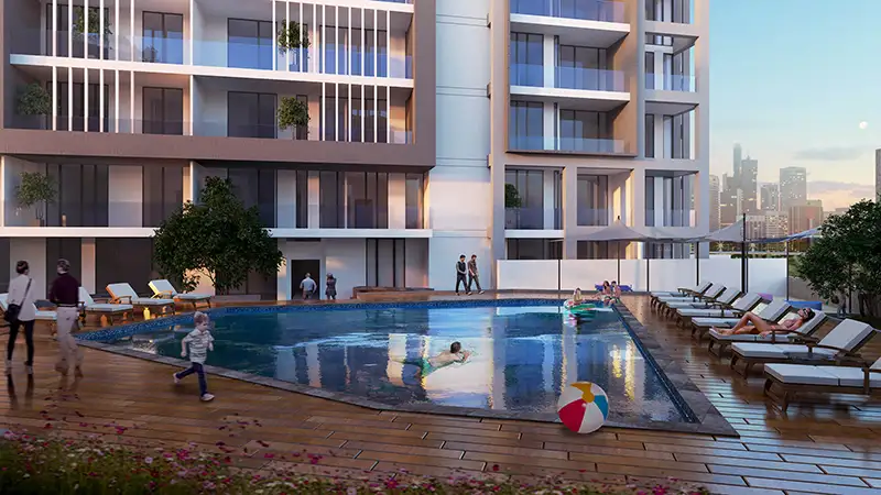 Al Maryah Vista 2 at Al Marya Island Detail Shot