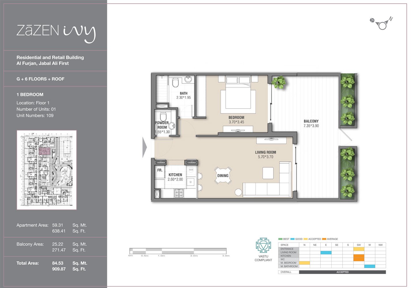1 Bedroom
