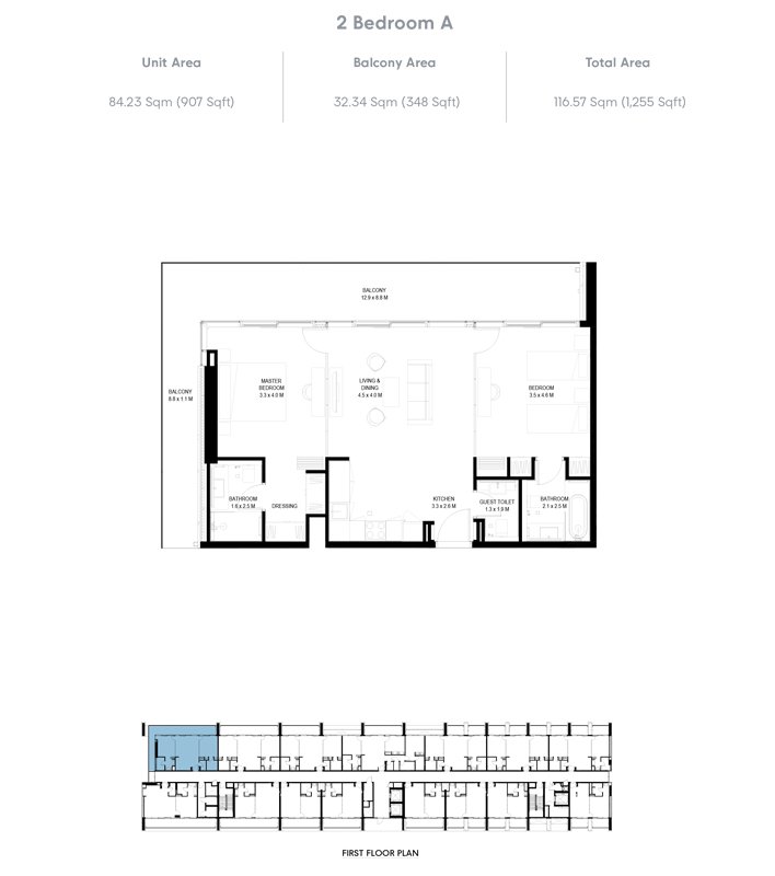2 Bedroom