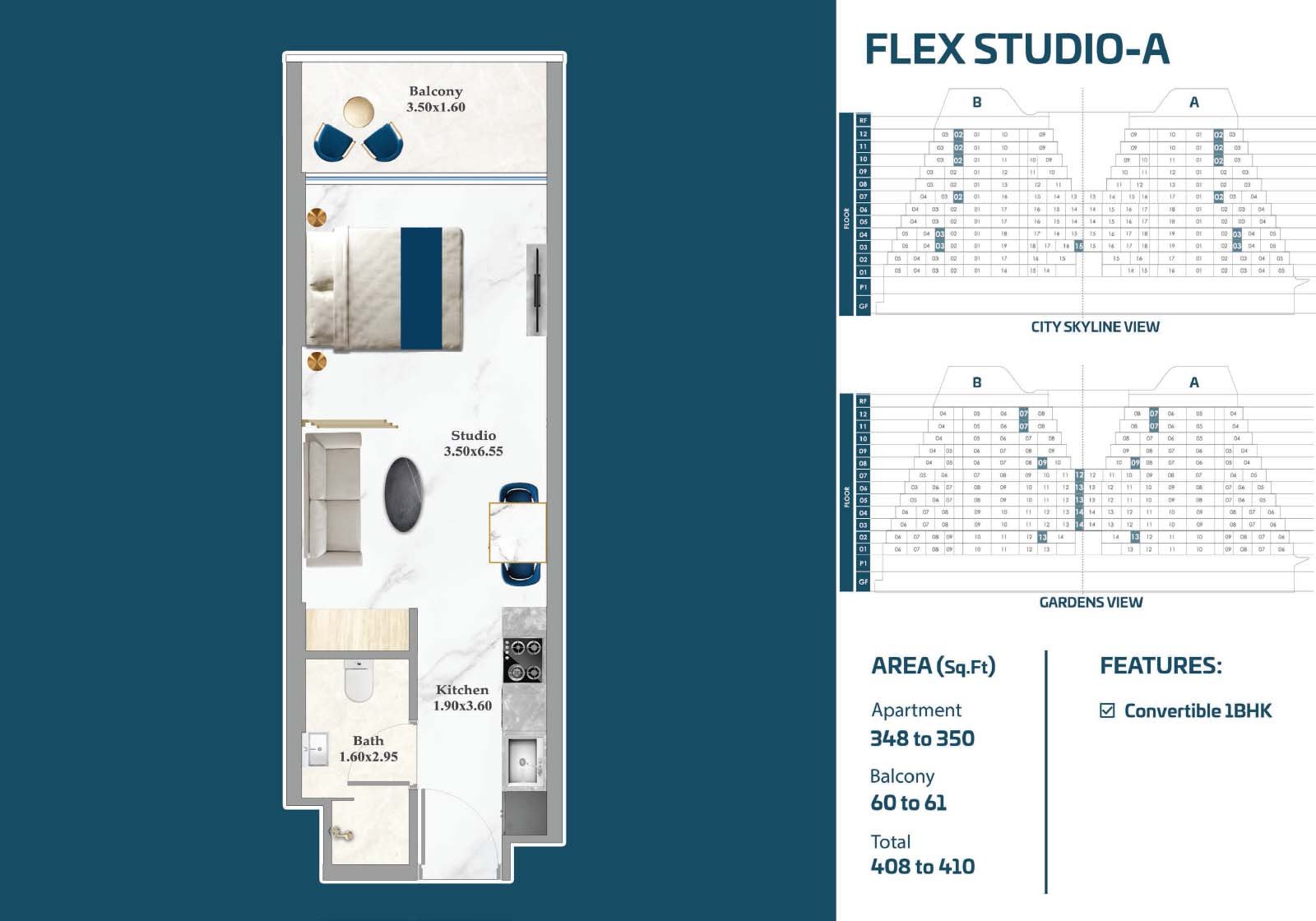 1 Bedroom