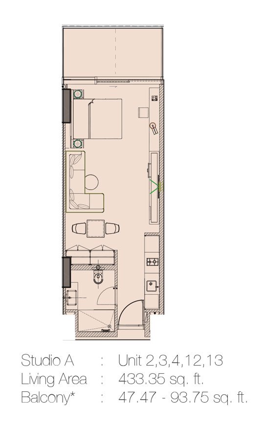 1 Bedroom