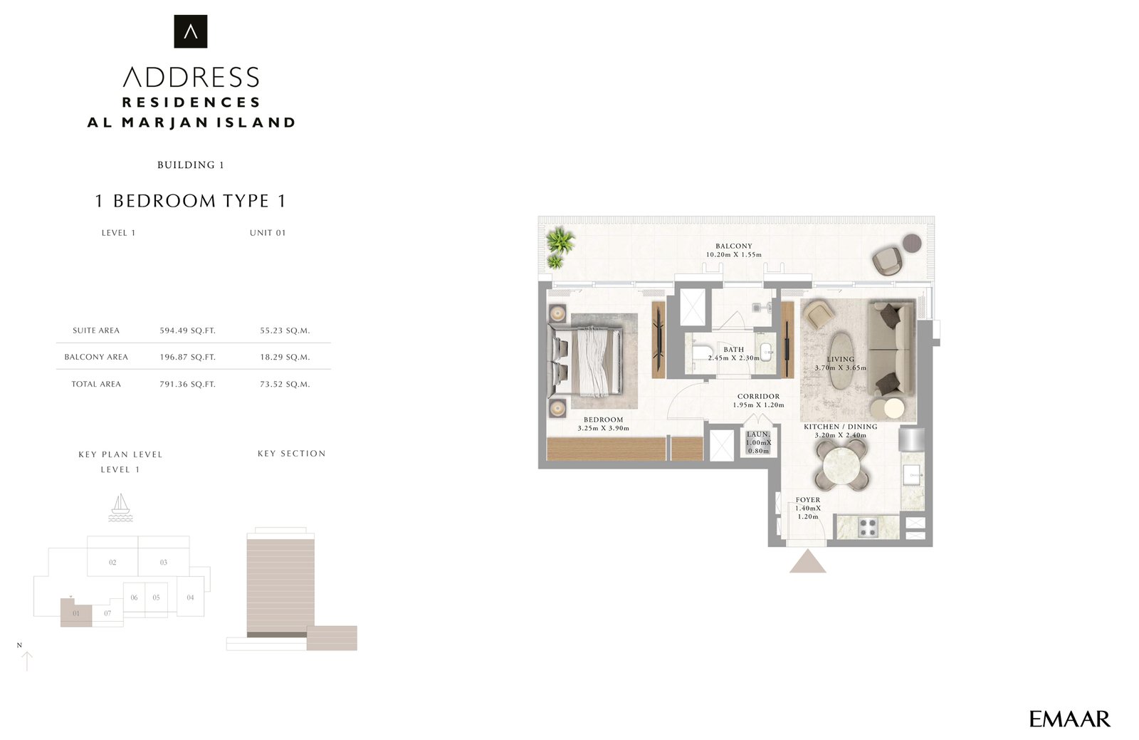 1 Bedroom