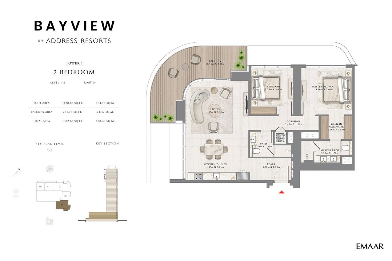 2 Bedroom