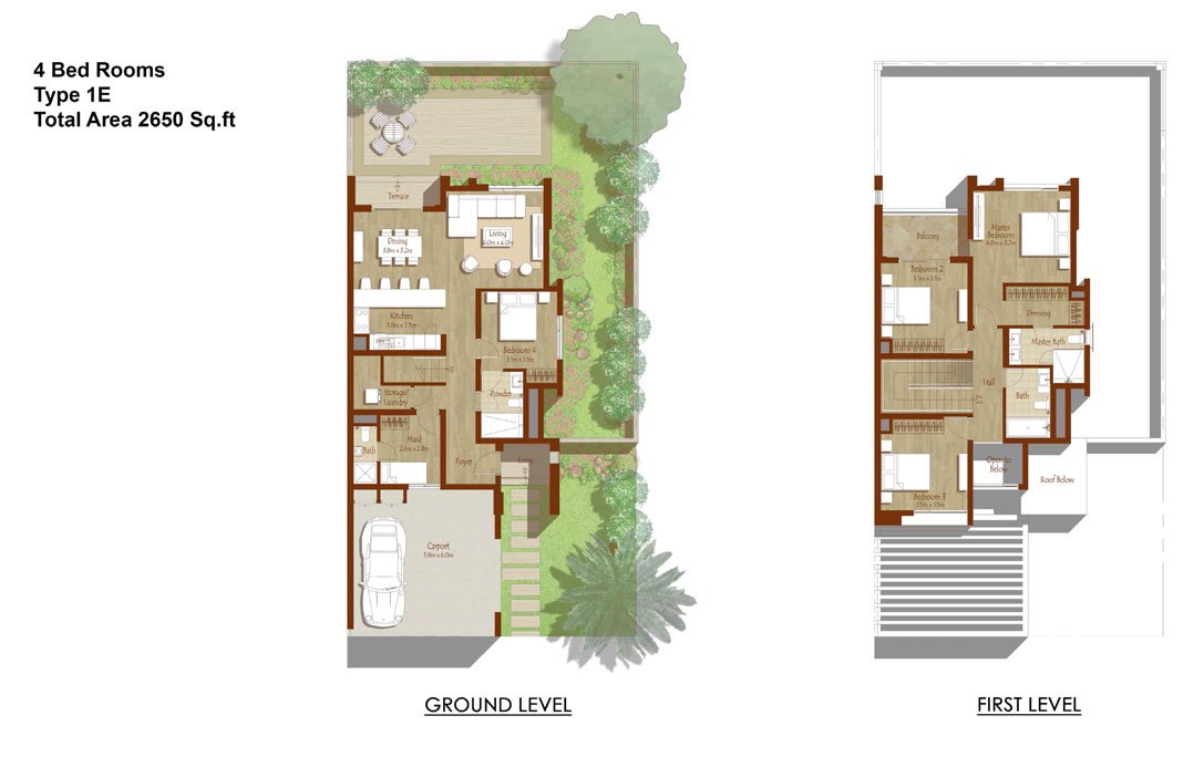 2 Bedroom