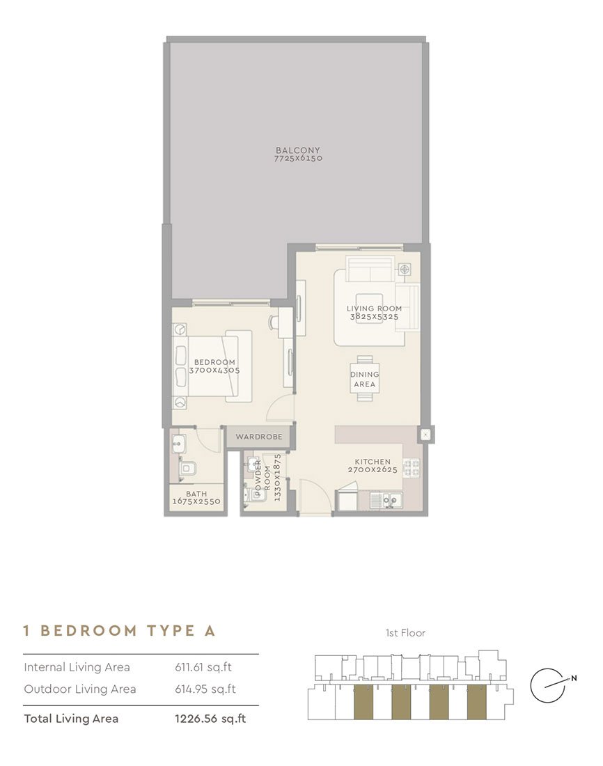 2 Bedroom