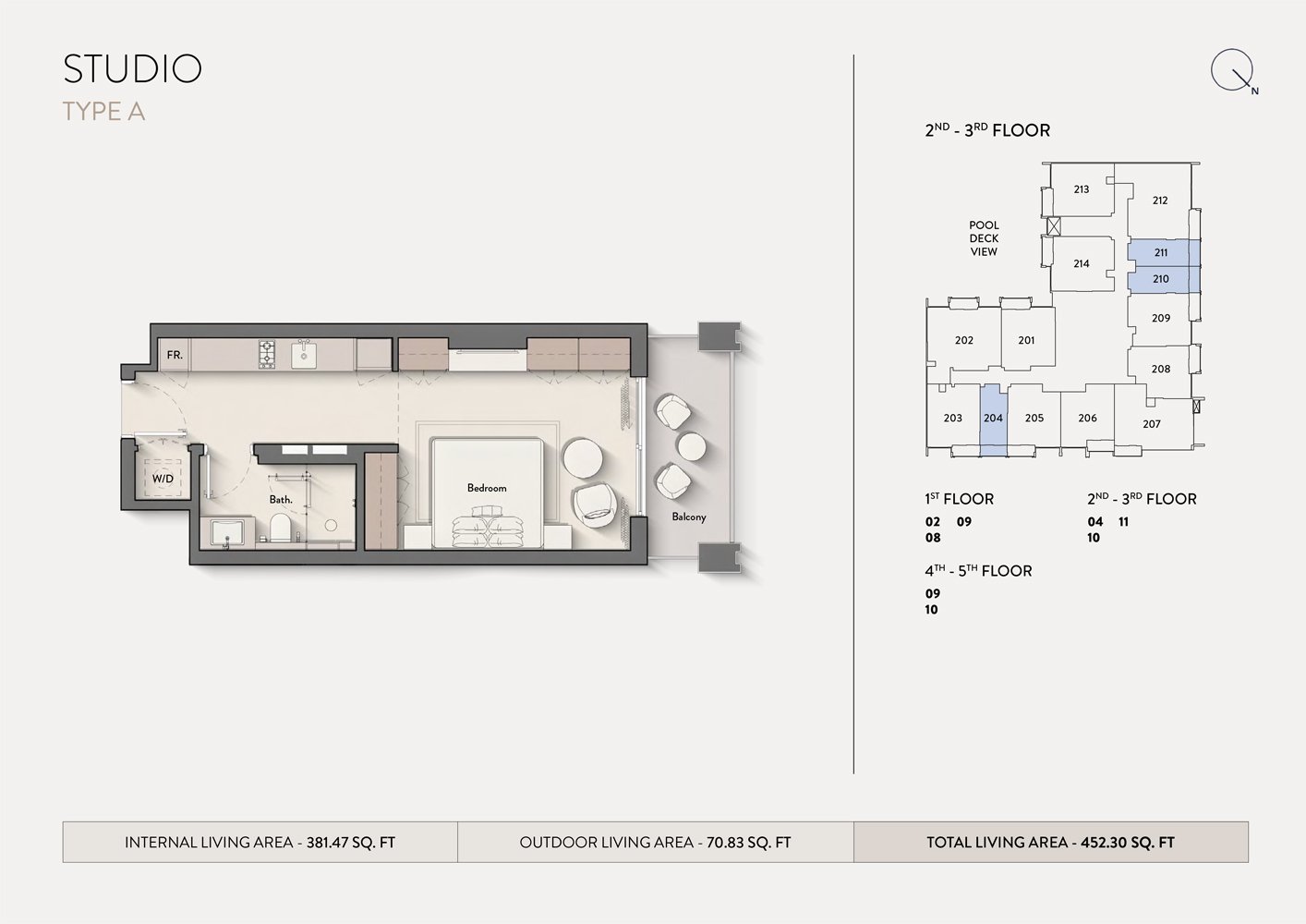 1 Bedroom