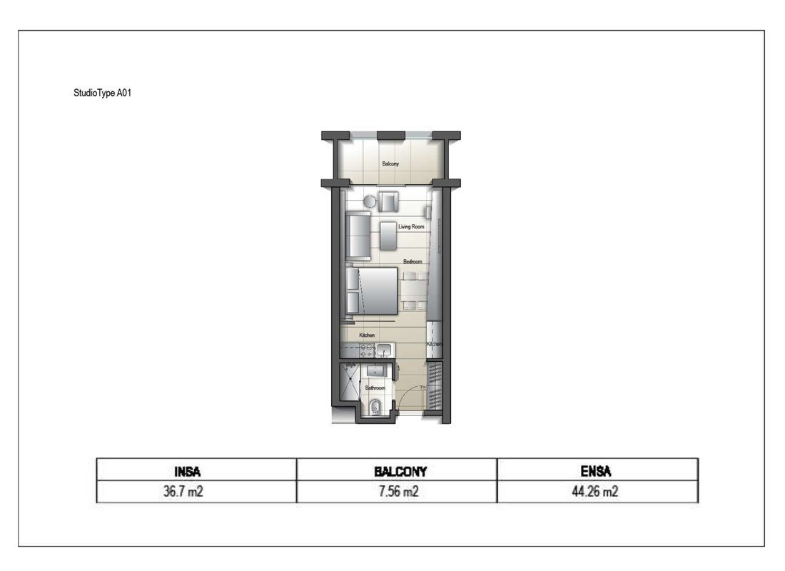 1 Bedroom