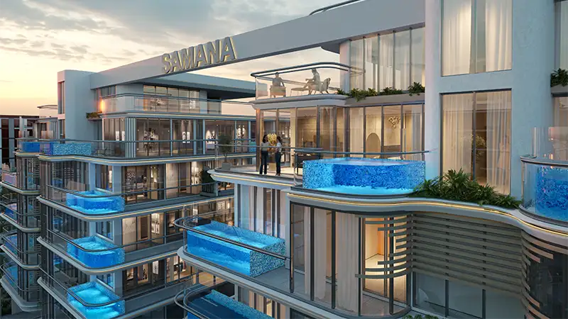 Samana Rome 2 at Meydan District 11, Dubai Detail Shot