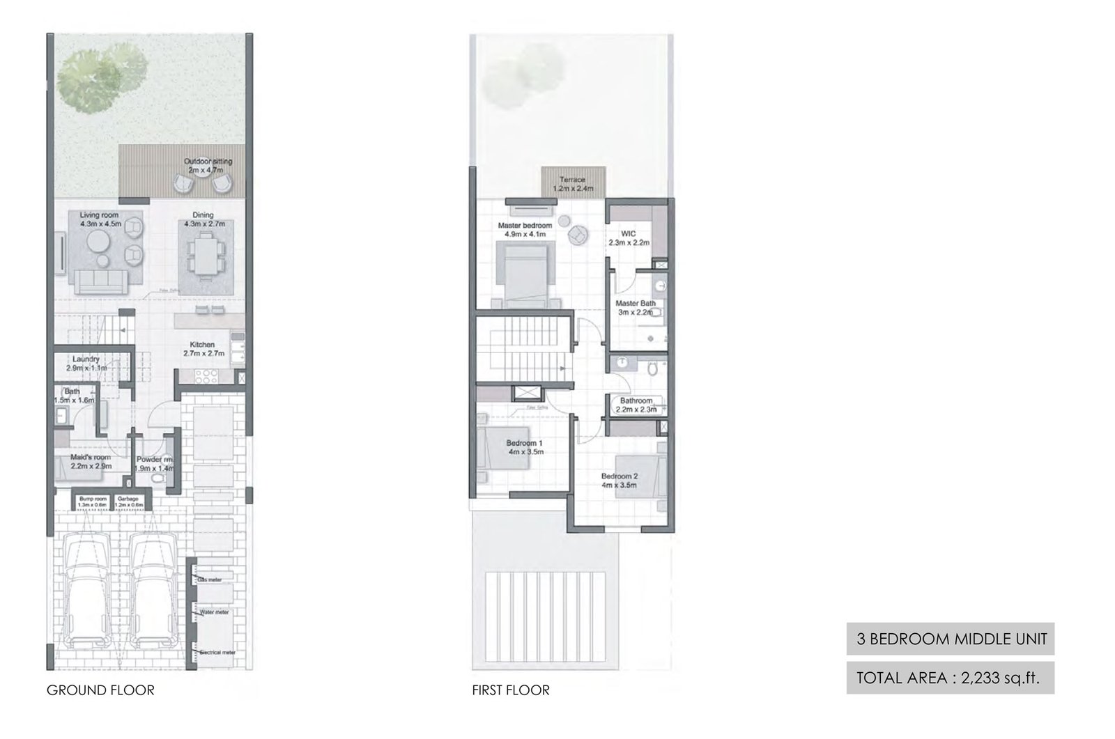1 Bedroom