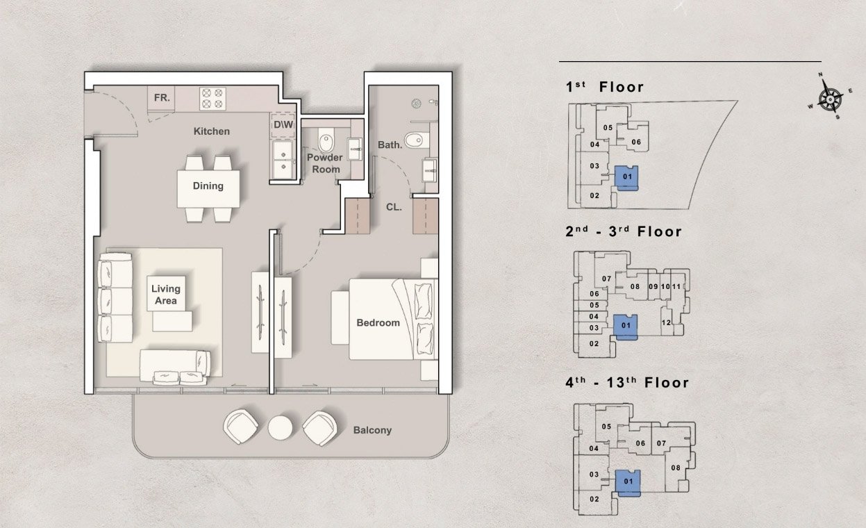 2 Bedroom