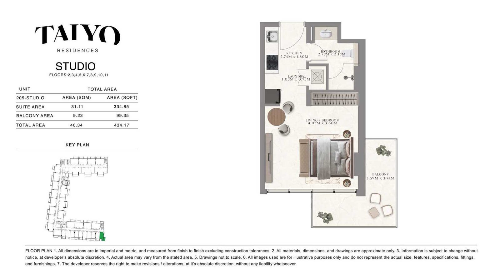 1 Bedroom