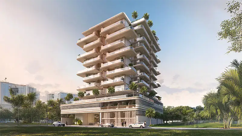 Sunset Bay 3 at Dubai Islands Detail Shot