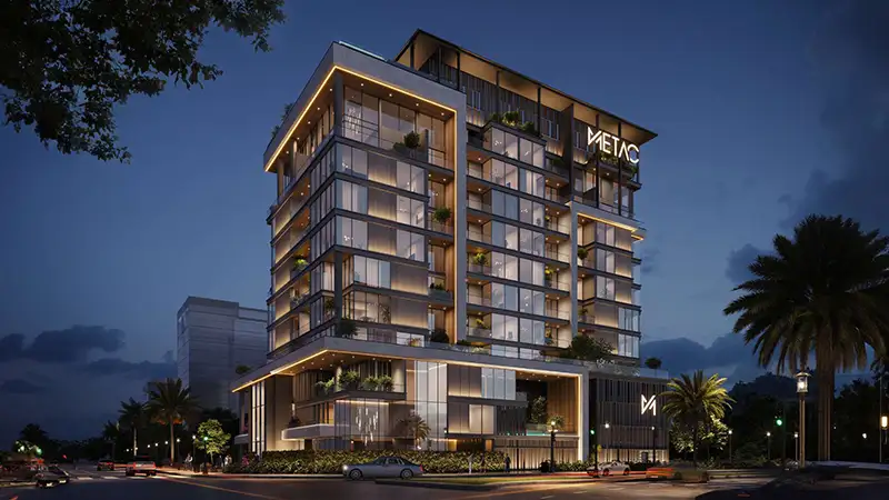 Haven Bay at Dubai Islands Detail Shot