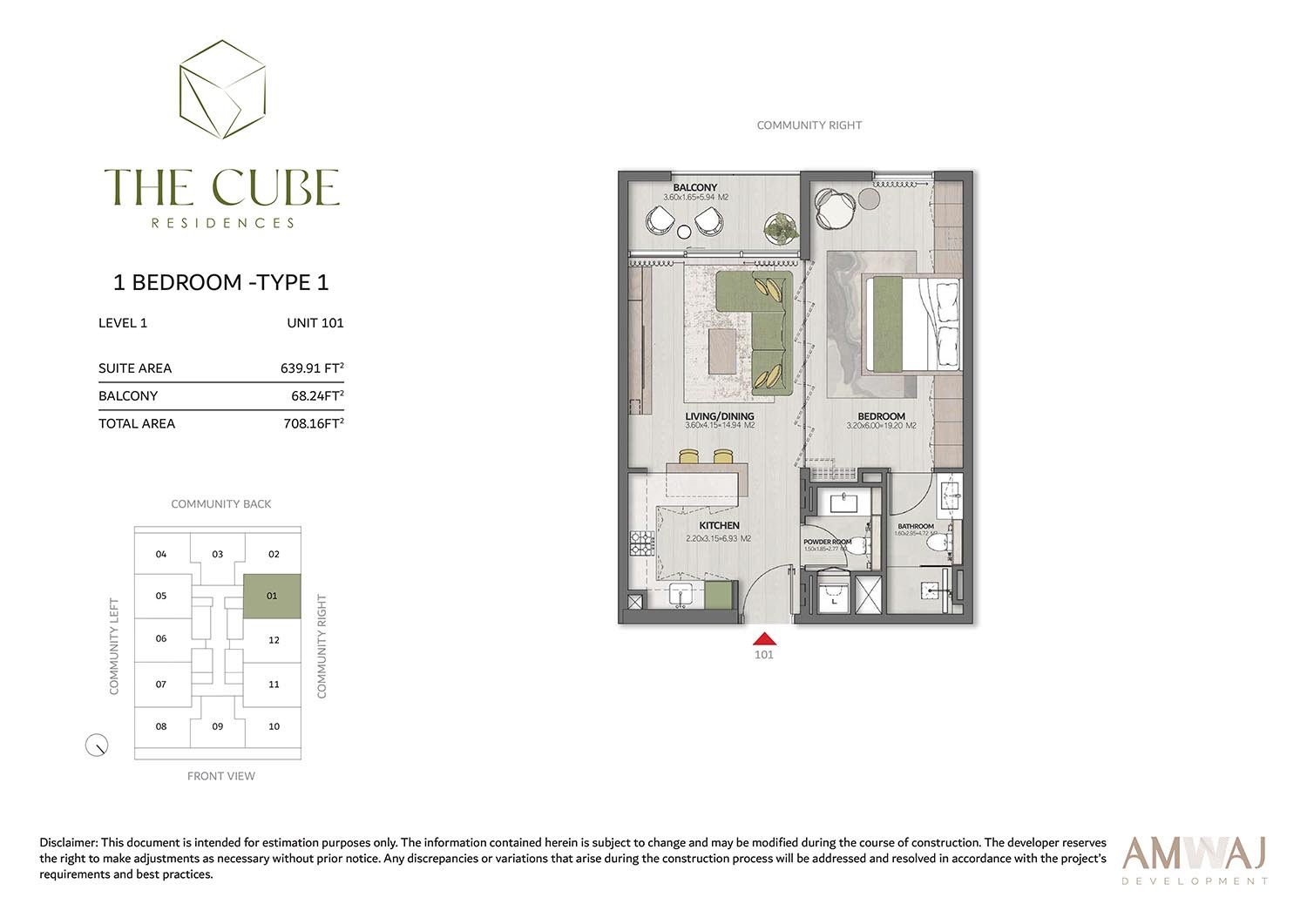 1 Bedroom