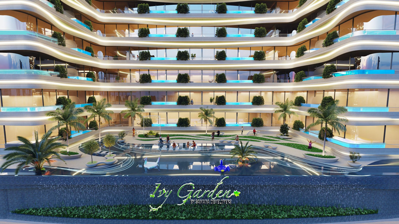 Samana Hills at Arjan Dubailand | Samana Developers Detail Shot
