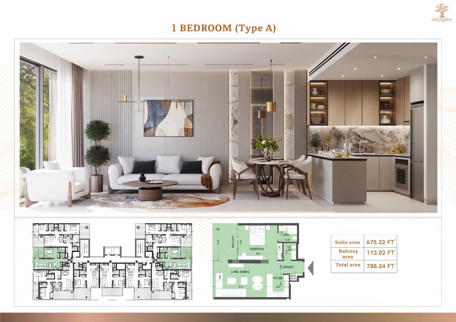 1 Bedroom