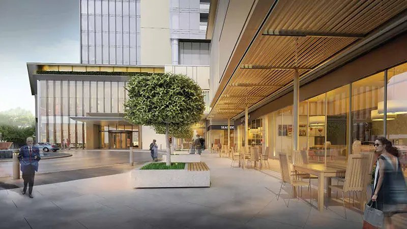 Creek Vistas Reserve at Sobha Hartland in MBR City, Dubai Detail Shot