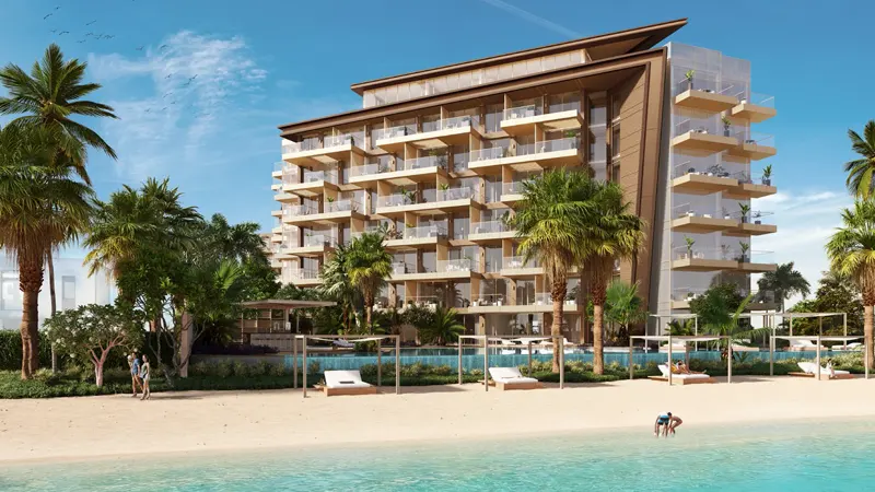 Ellington Beach House (EBH) at Palm Jumeirah, Dubai Detail Shot