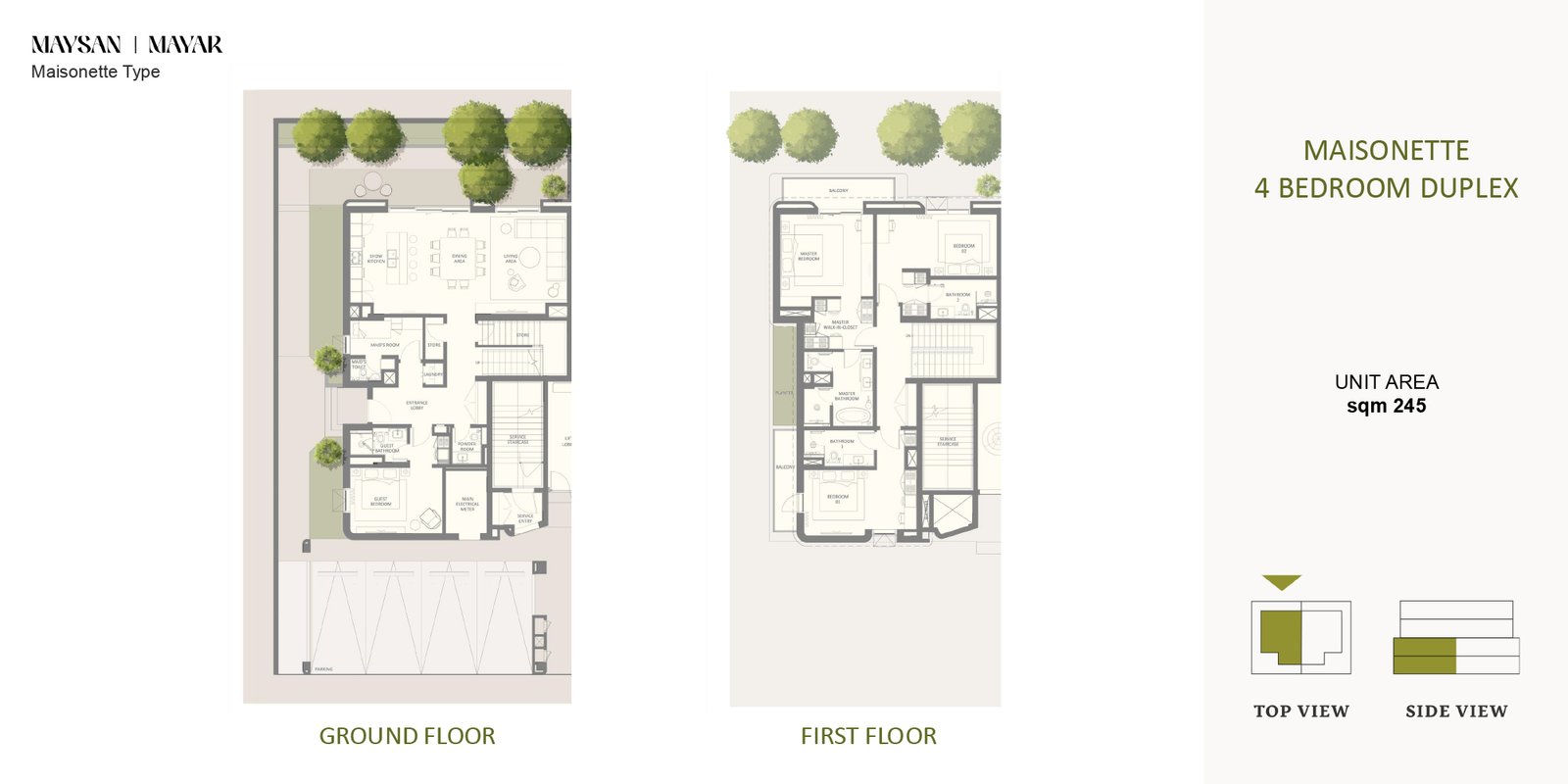 2 Bedroom