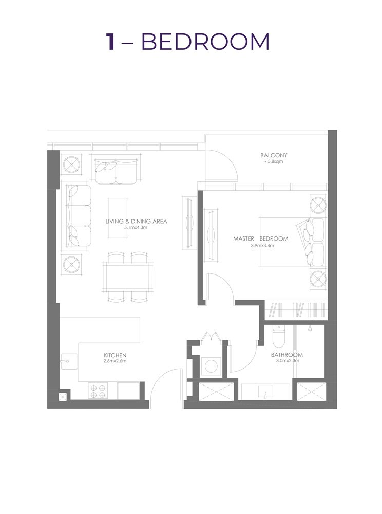 2 Bedroom