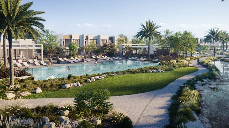 Nima at The Valley, Dubai Detail Shot