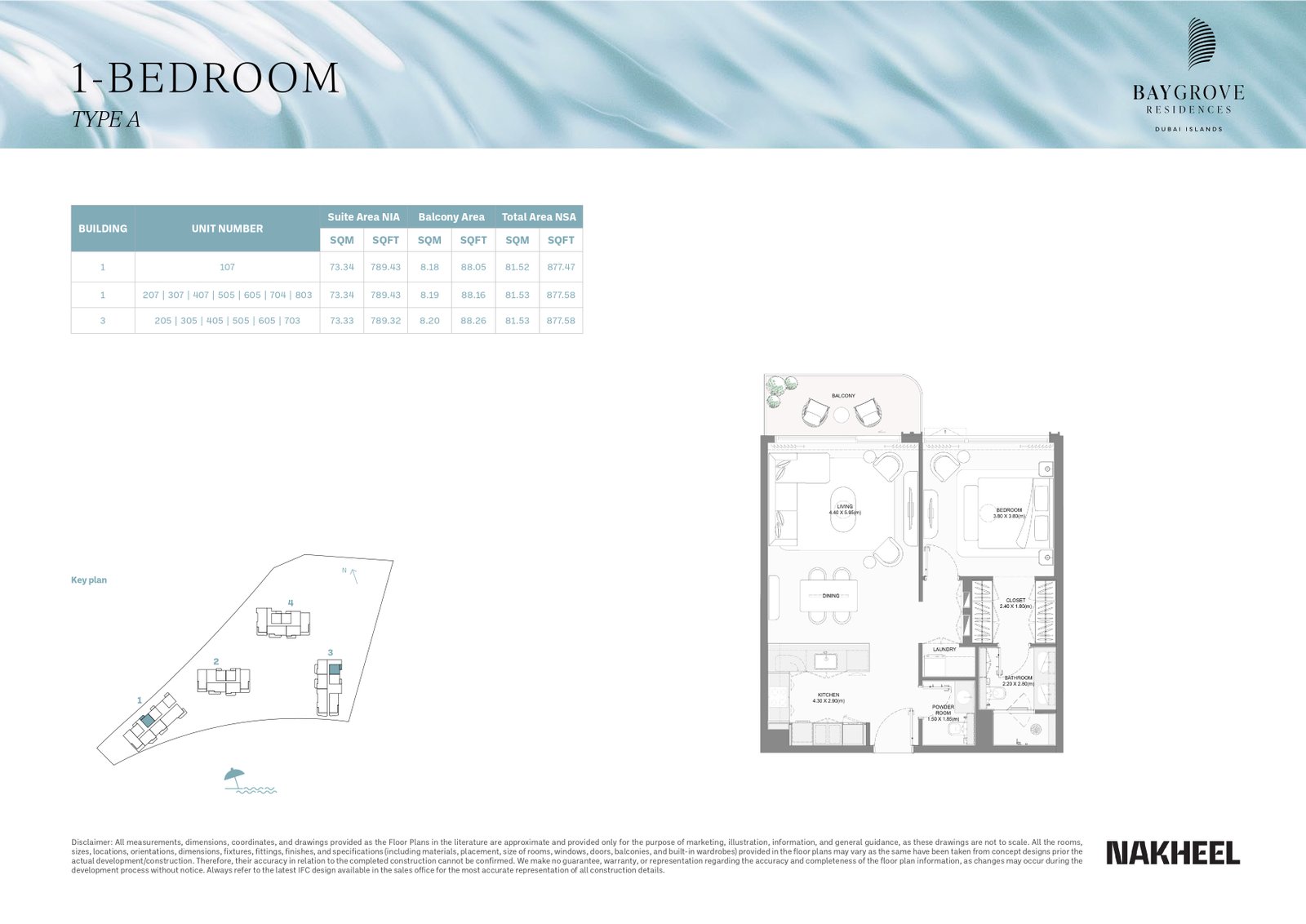 1 Bedroom