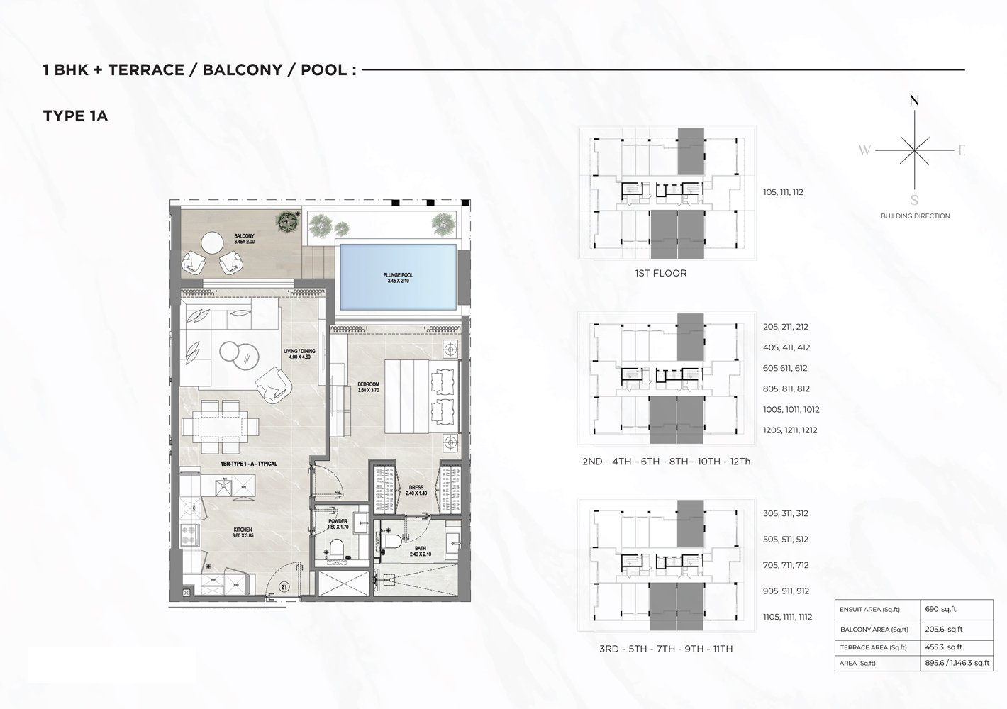 2 Bedroom