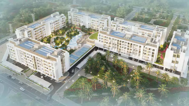 Torino Apartments at Arjan Dubai Detail Shot