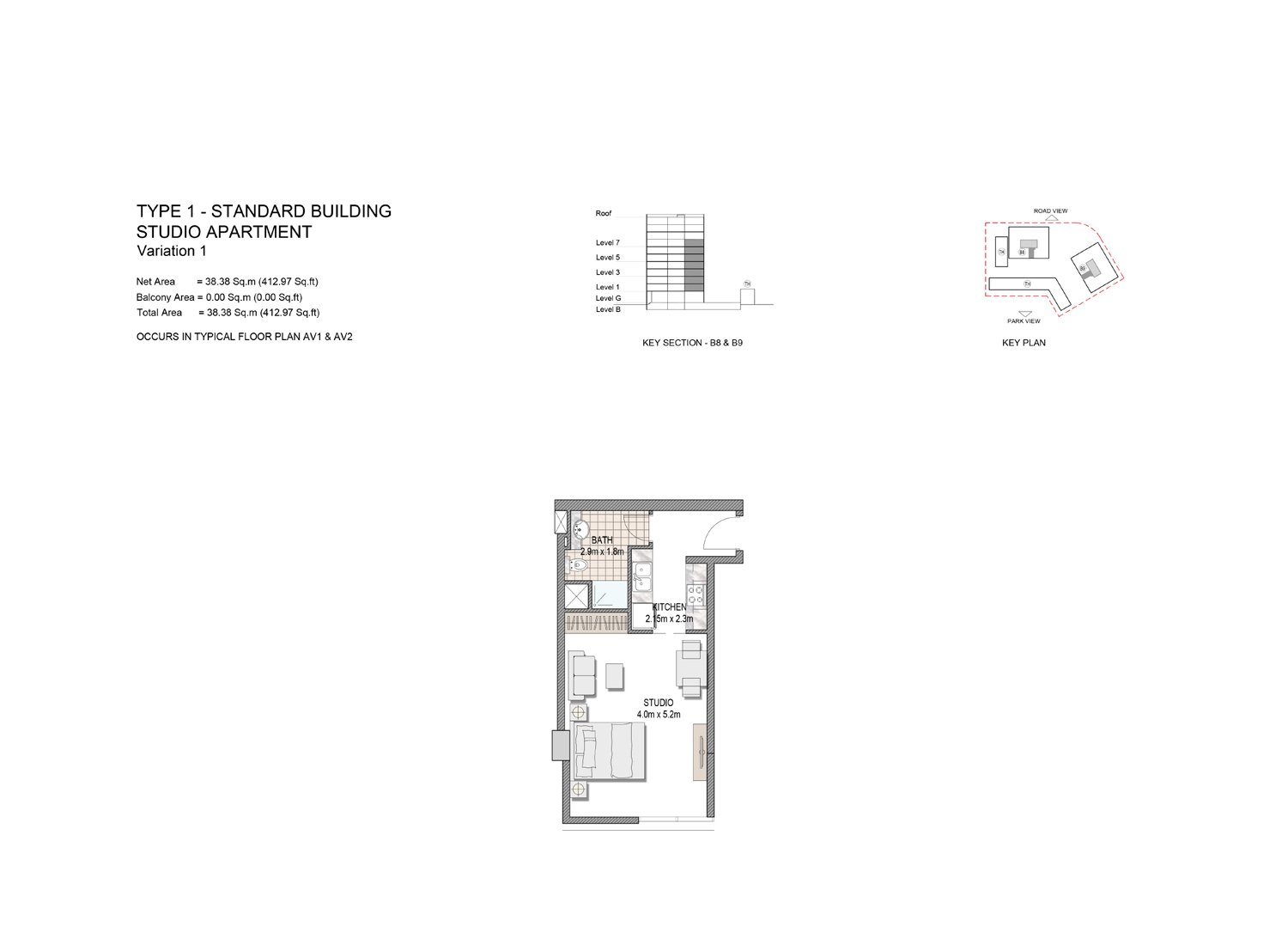1 Bedroom