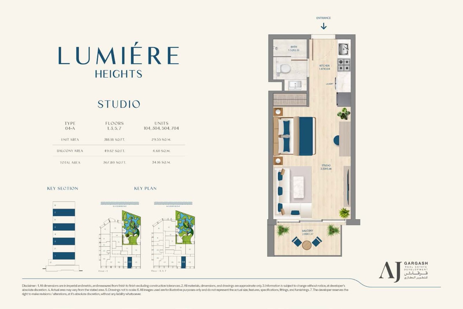 1 Bedroom