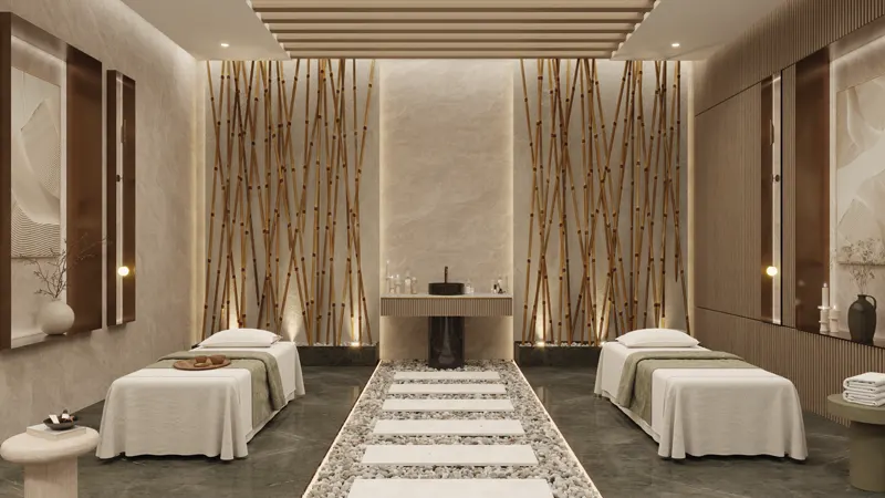 Samana Ocean Pearl 2 at Dubai Island Detail Shot