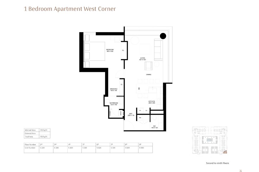 1 Bedroom