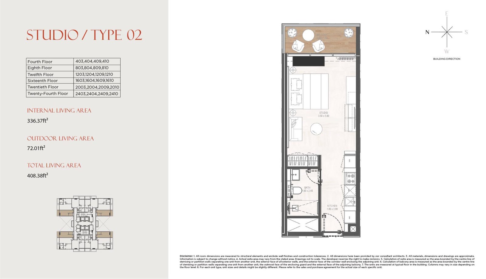 1 Bedroom