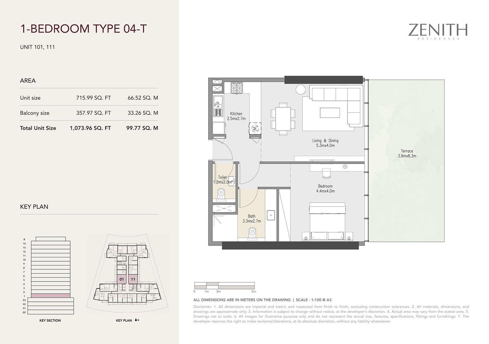 2 Bedroom
