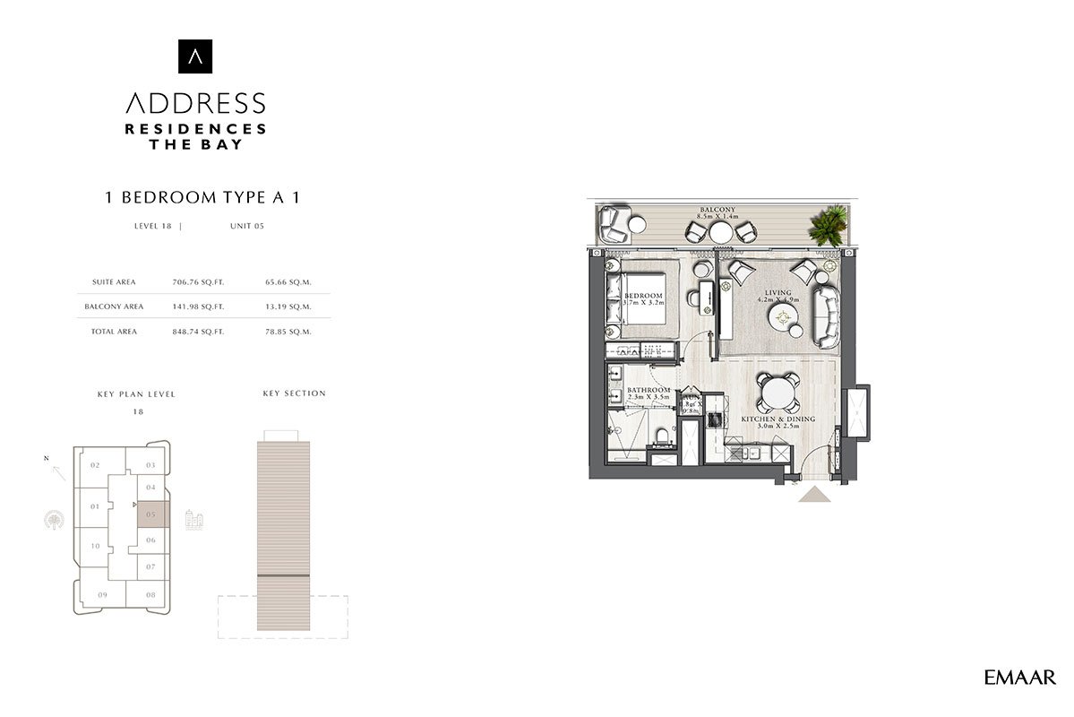 1 Bedroom