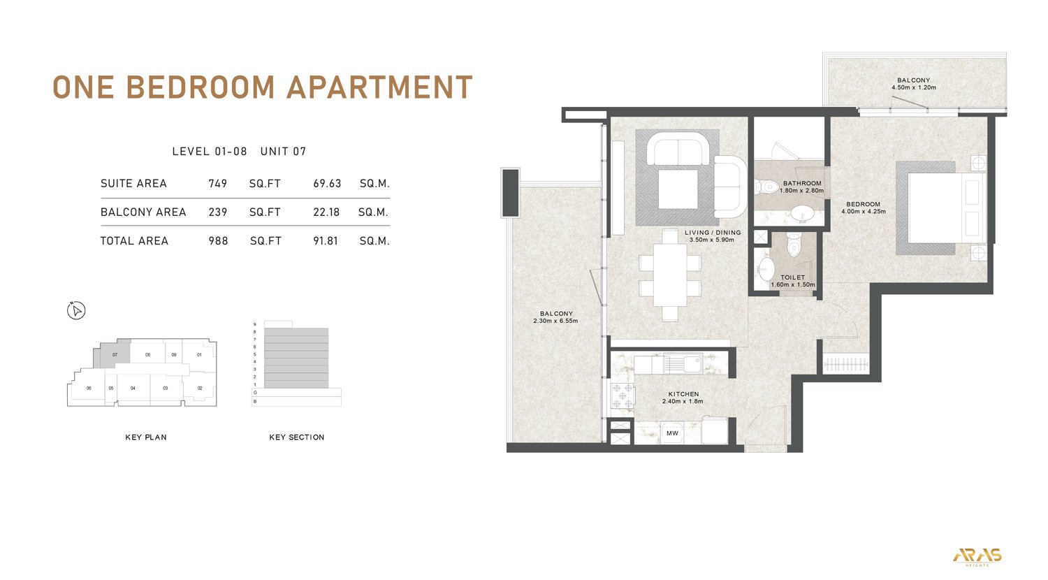 2 Bedroom