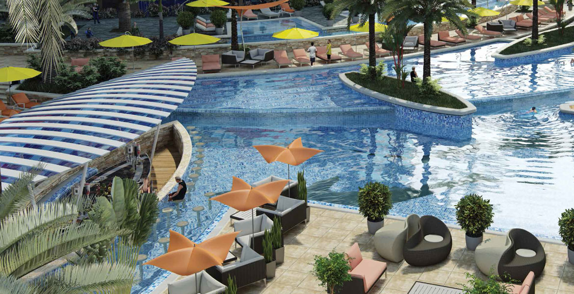 DAMAC Towers by Paramount Hotels & Resorts Dubai Detail Shot