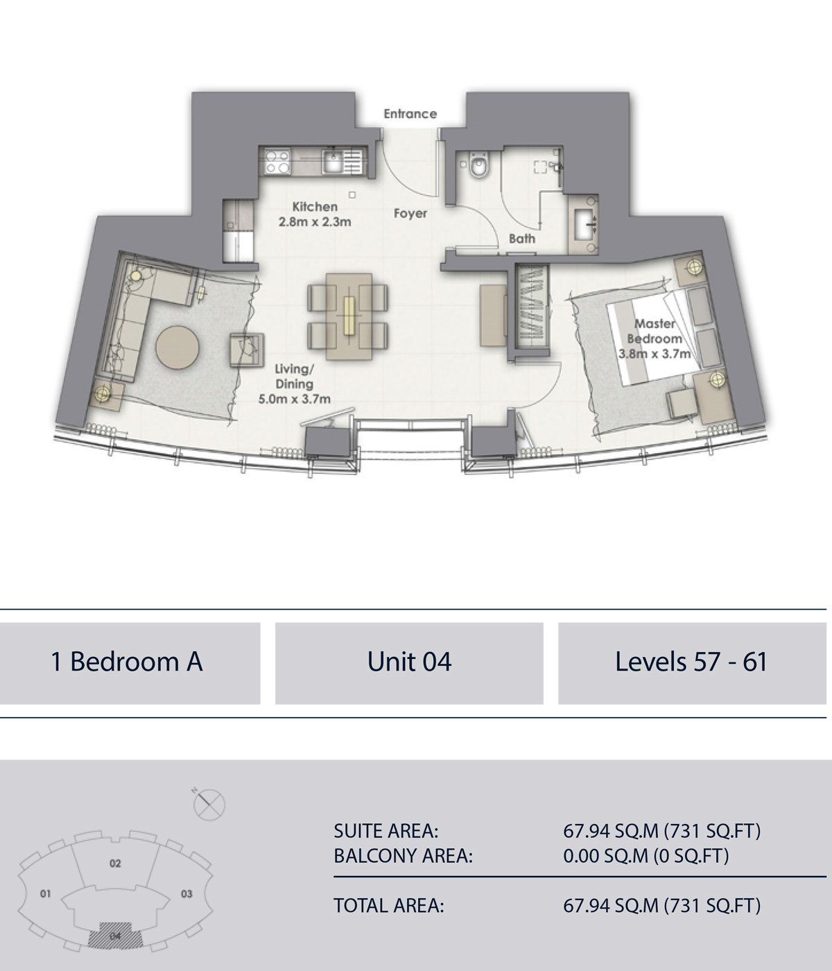 1 Bedroom