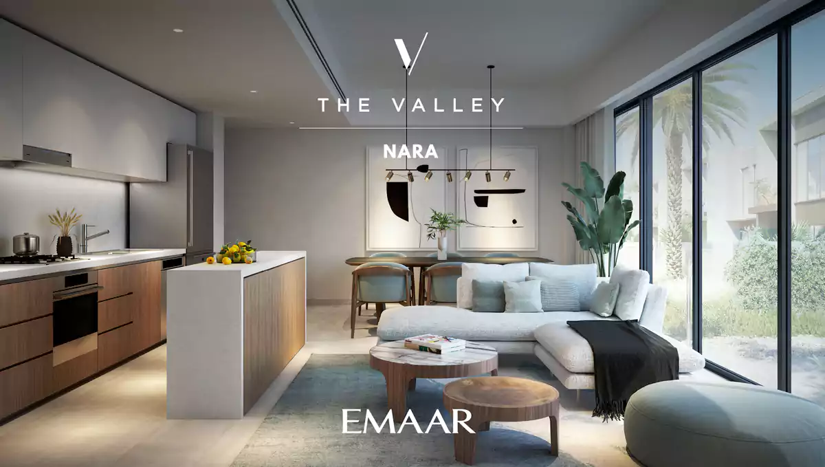 NARA at The Valley by Emaar Properties Detail Shot