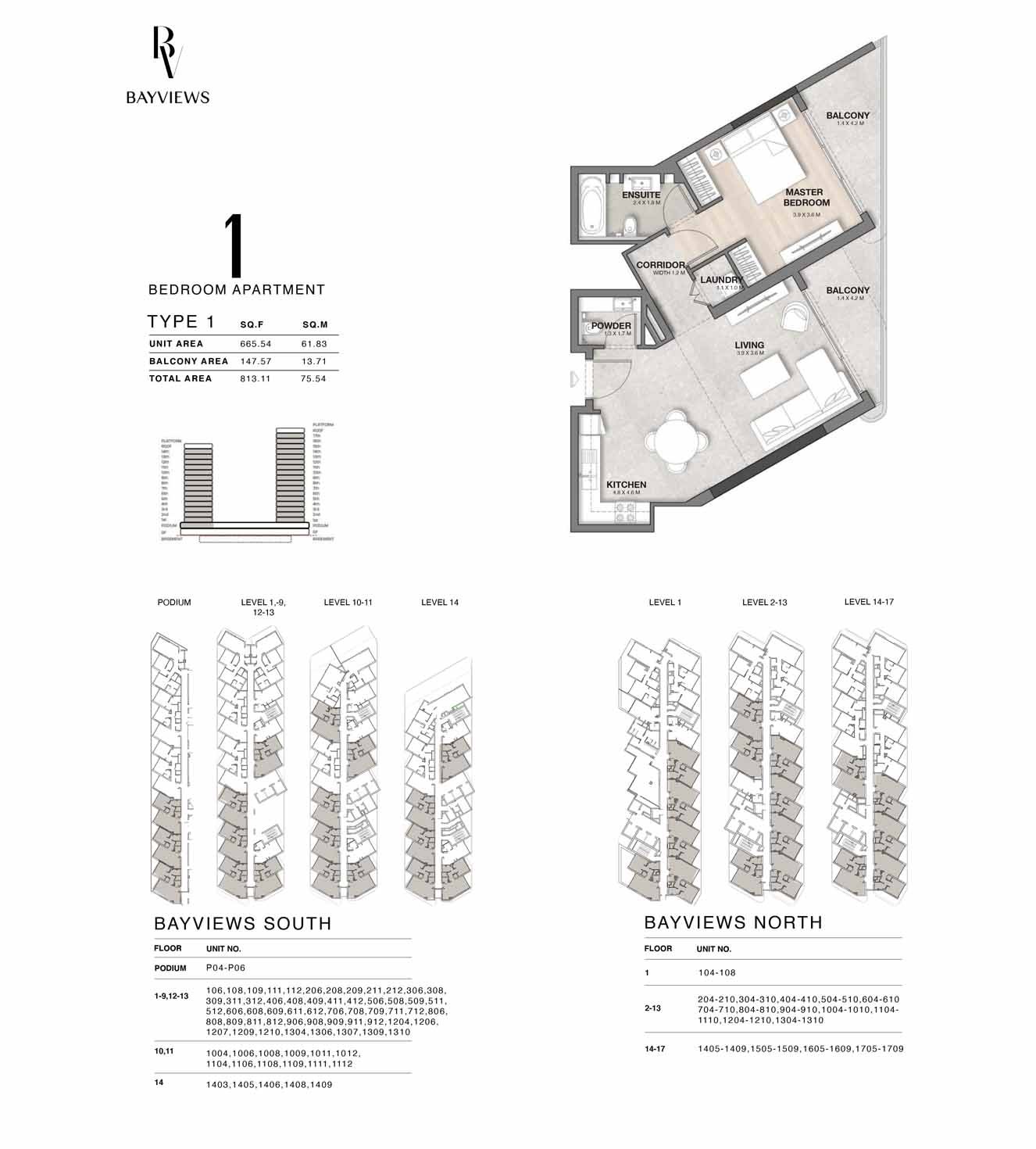 2 Bedroom