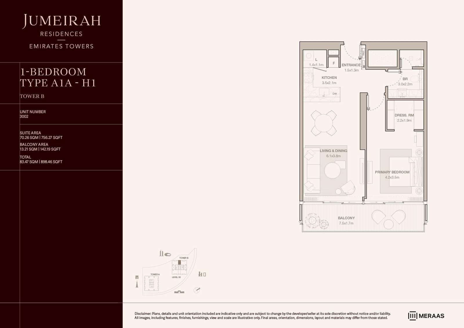 1 Bedroom