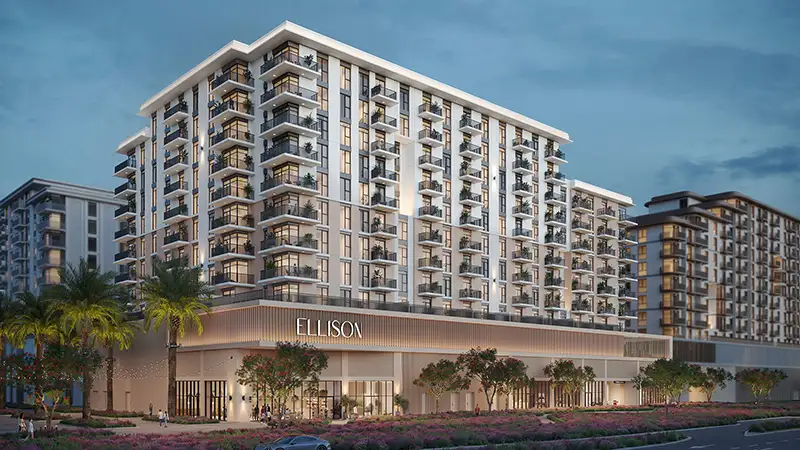 Ellison at Town Square Dubai Detail Shot