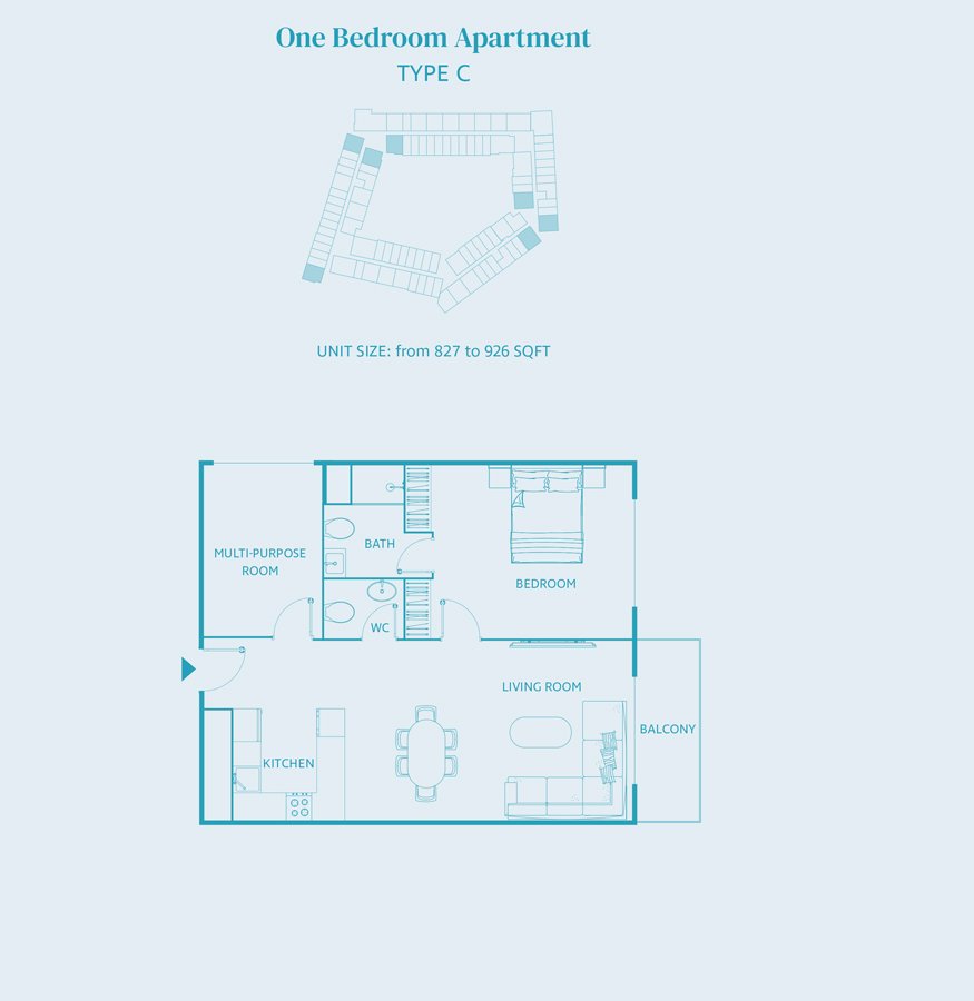2 Bedroom