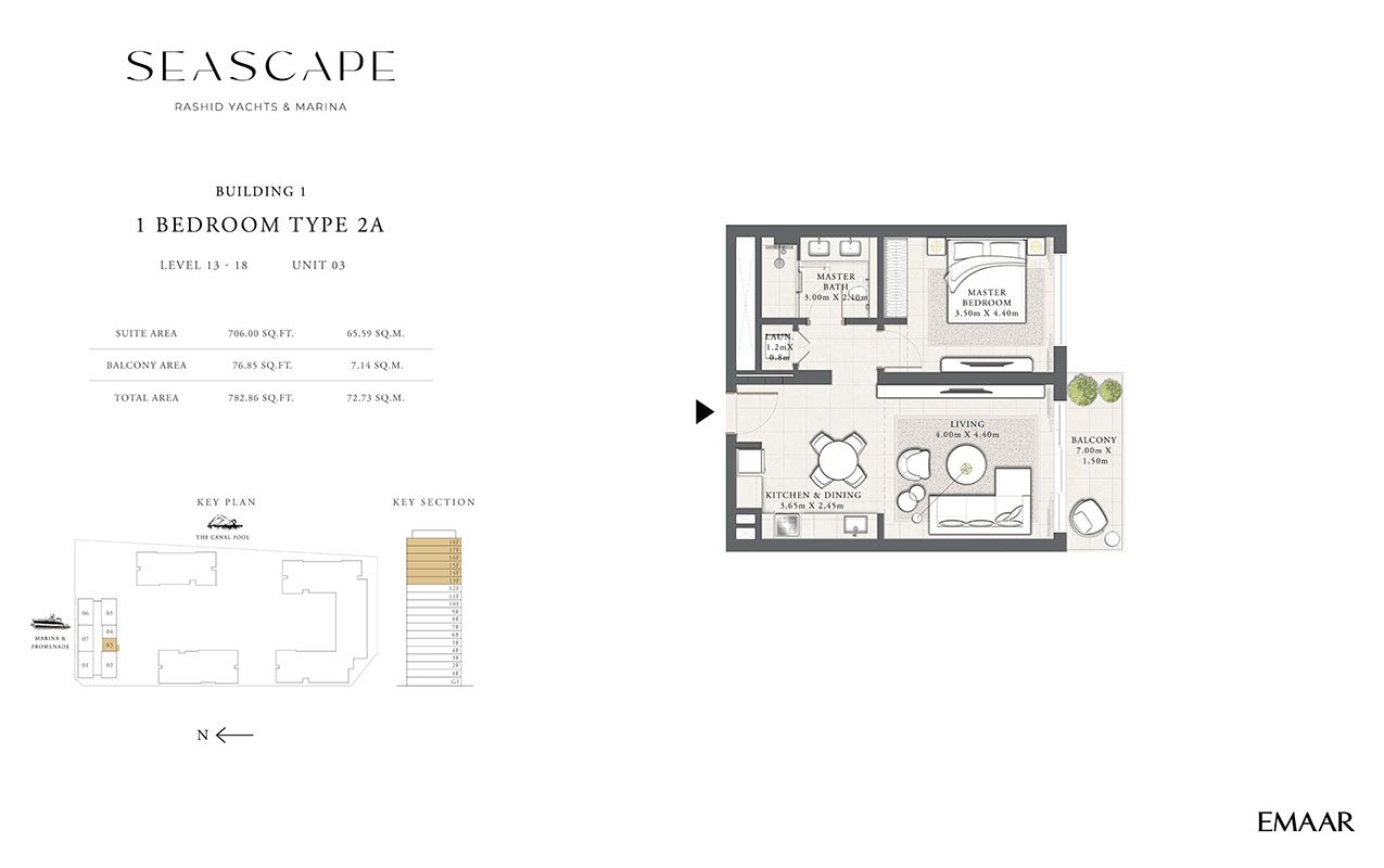 1 Bedroom