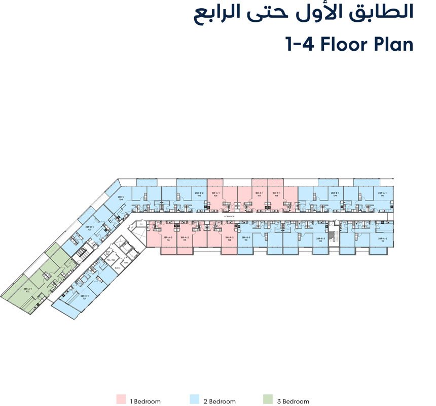 2 Bedroom