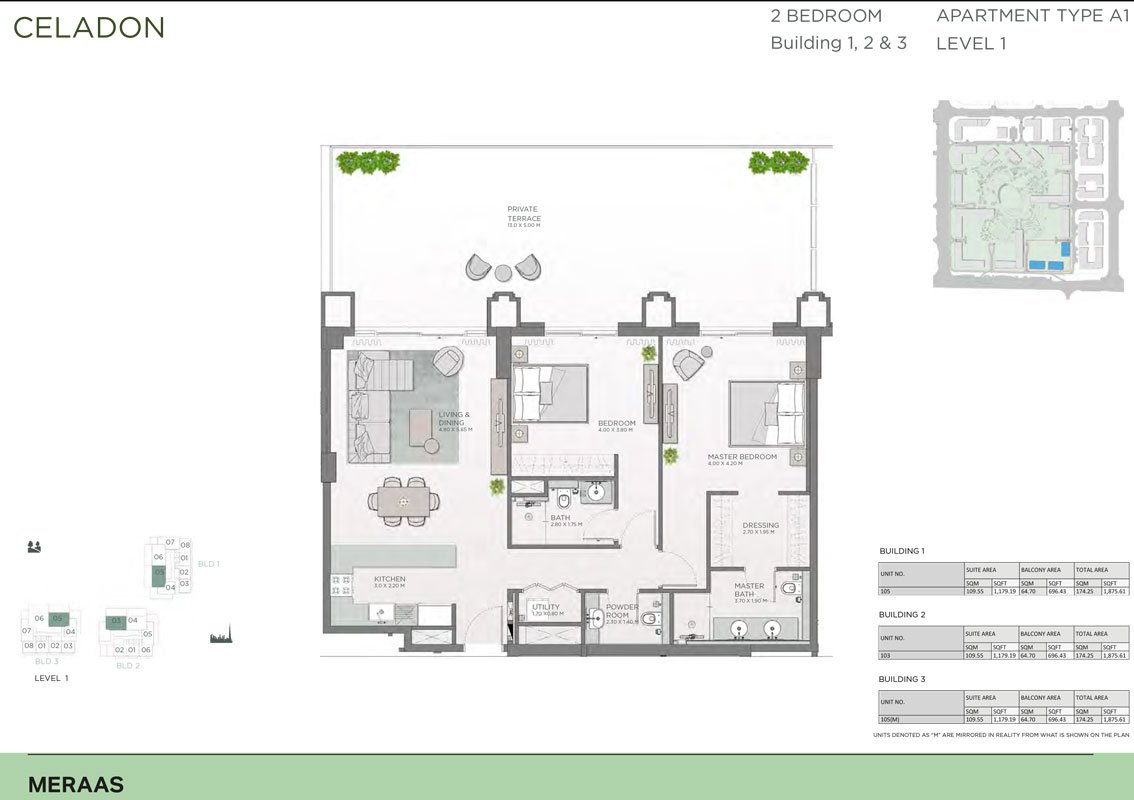 2 Bedroom